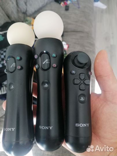 Playstation move controller