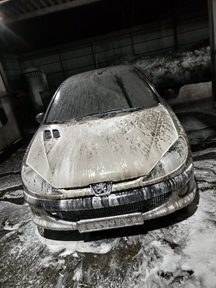Peugeot 206: фото владельца