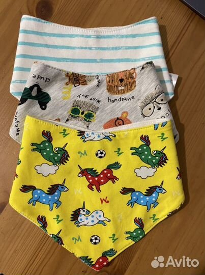 Слюнявчик нагрудник