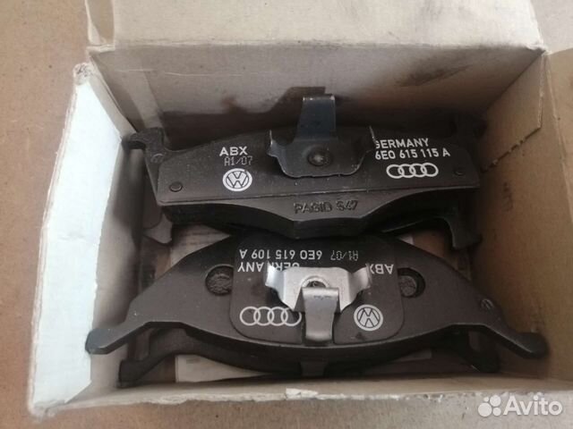 Передние колодки VW lupo