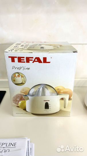 Соковыжималка для цитрусовых Tefal