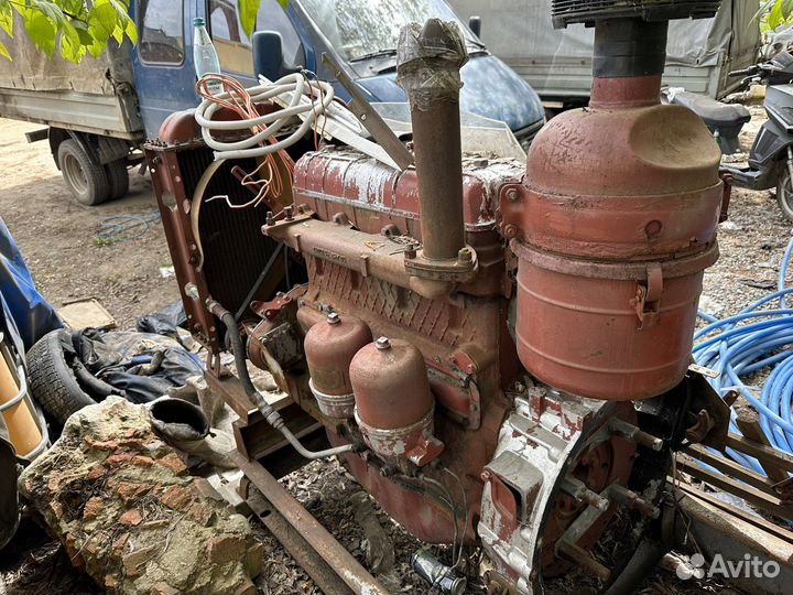 Двигатель А-41 дизель