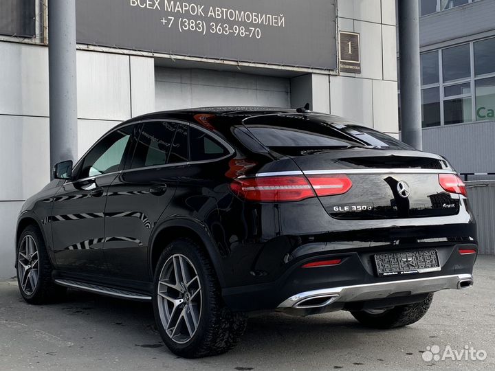 Mercedes-Benz GLE-класс Coupe 3.0 AT, 2019, 52 000 км