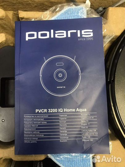 Робот-пылесос Polaris pvcr 3200 IQ Home Aqua