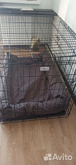 Клетка для собаки бу 109*71*76