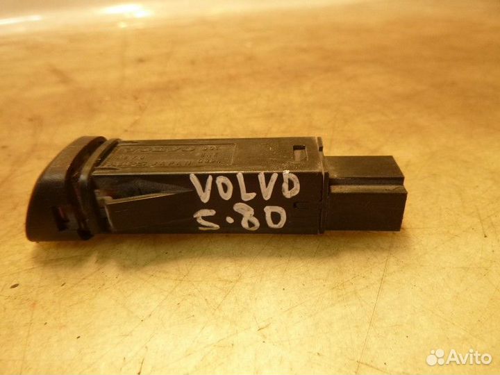 Кнопка аварийной сигнализации volvo S80 S80 1998-2006