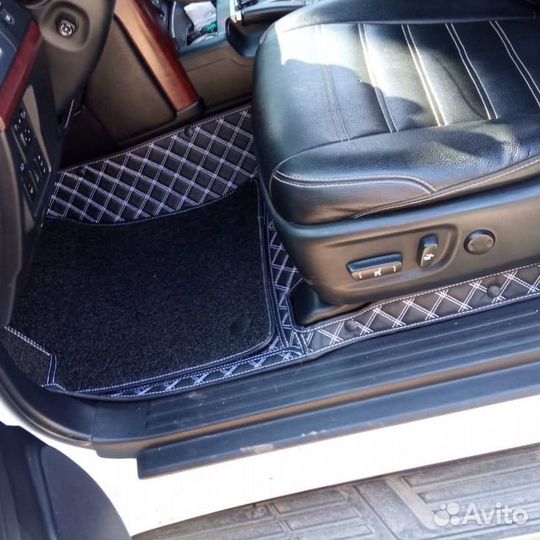 Lexus GX460 3Д 3D Ковры из экокожи G6SS2