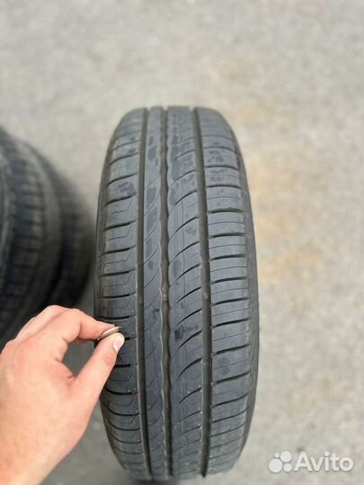 Новые колеса 215 50r 17 с новой резиной Pirelli