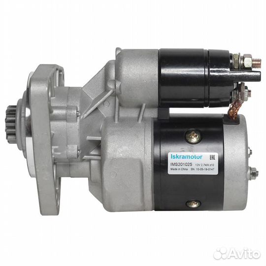 Стартер iskra 11131139 от Искра Восток