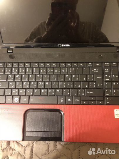 Toshiba нотбук C850