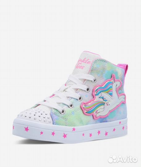 Кеды для девочек Skechers Twi-Lites 2.0