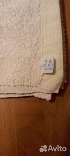 Махровая простынь и детское покрывало