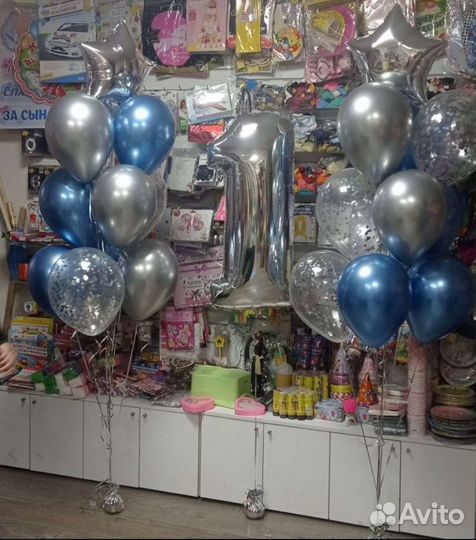 Гелиевые шары