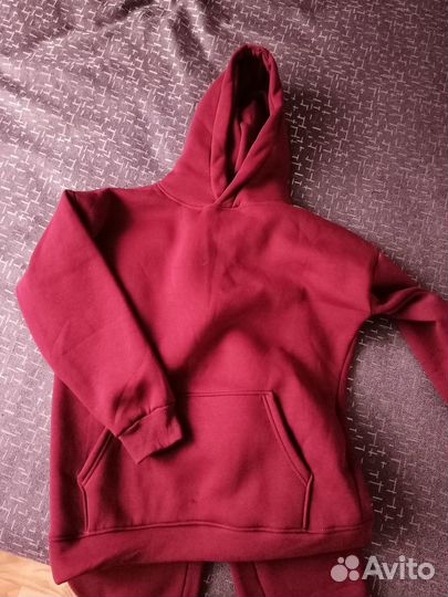 Новый женский спортивный костюм теплый