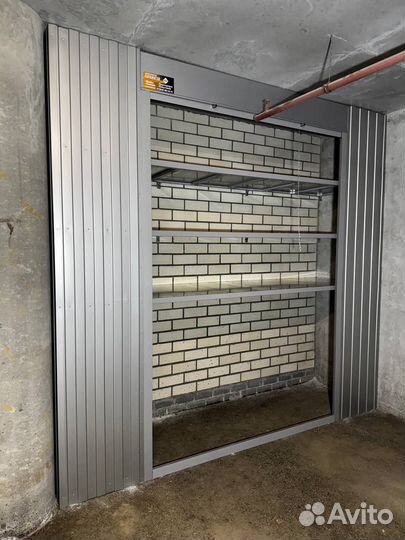 Роллетный шкаф для паркинга