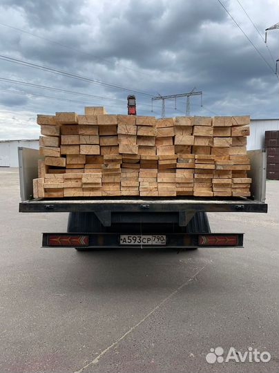 Доска обрезная