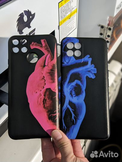 Чехлы для телефонов с печатью