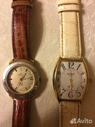 Часы из СССР