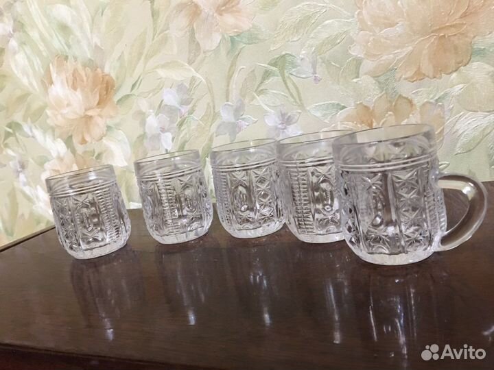 Хрустальные кружки СССР