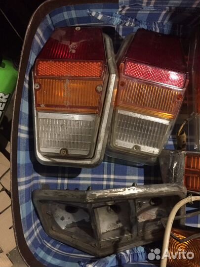 Задние фонари газ 24