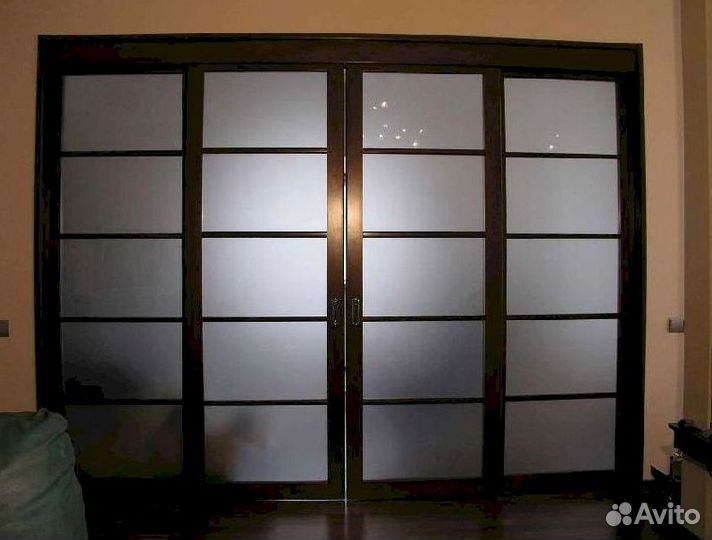 Раздвижные перегородки