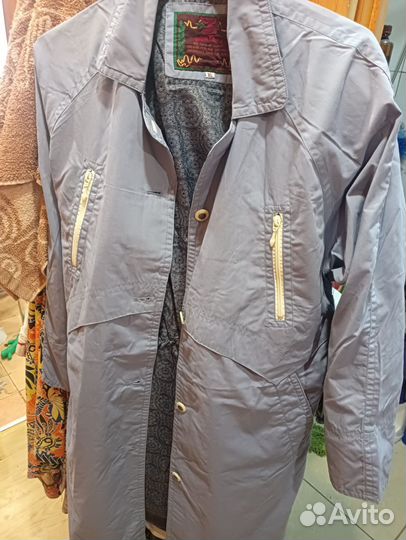 Новый плащ куртка