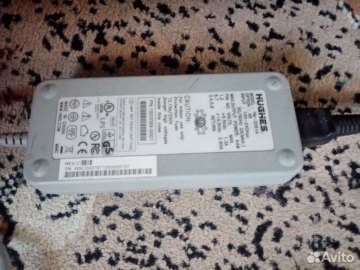 Спутниковый модем HN7740S и Блок питания YM-2061A