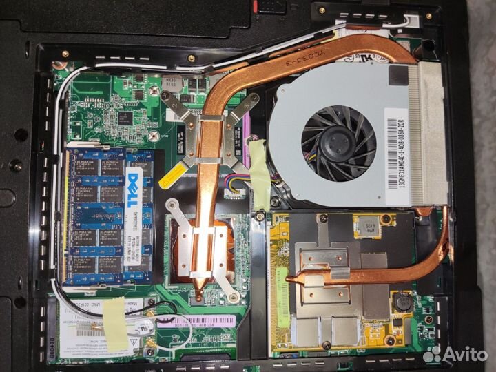 Ноутбук asus x55s