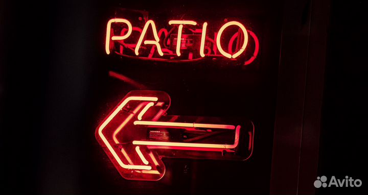 Неоновая вывеска на заказ