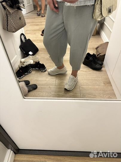 Кеды женские 39 размер натуральная кожа