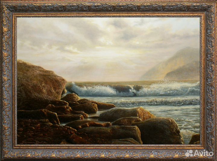 Морские пейзажи. картины. готовые и на заказ