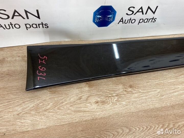 Накладка порога левая Bmw 3 F30 N47D20 2013