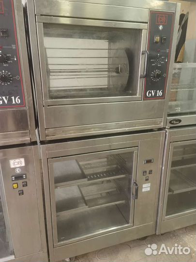 Комплект гриль плюс тепловой шкаф