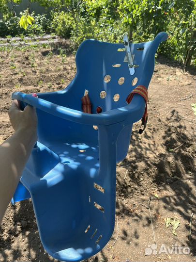 Сиденье для велосипеда на багажник