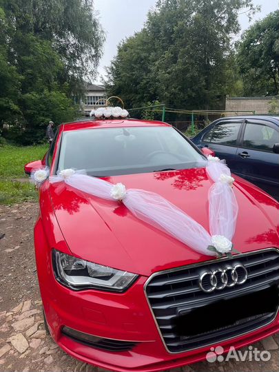 Свадебные украшения на машину б/у