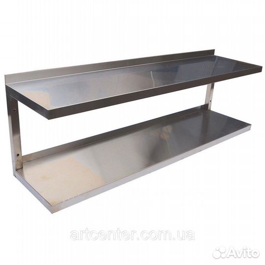 Полки для хранения из нержавеющей стали