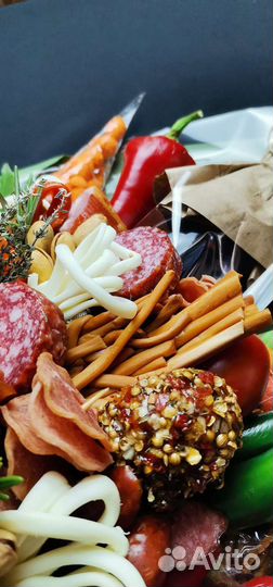 Съедобный букет