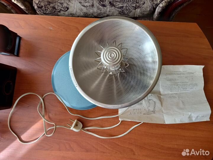 Электрический камин обогреватель СССР