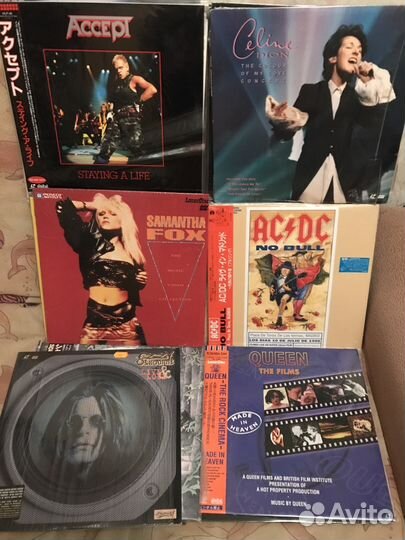 LD диски. Laserdisc часть 2