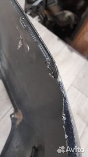 Бампер задний Toyota Highlander 2 С 2010 По 2013