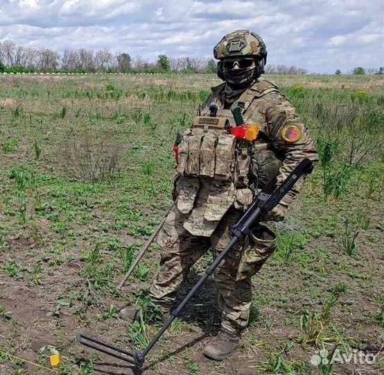 Миноискатель\металлоискатель сво Альфамарин 5000