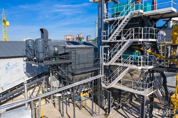 Асфальтобетонный асфальтный завод абз асу