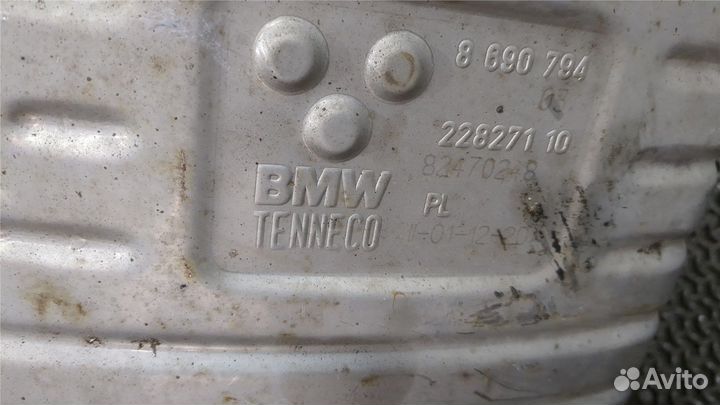 Глушитель BMW 2 F44, 2020