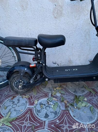 Электроскутор