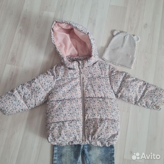 Куртка и ботинки