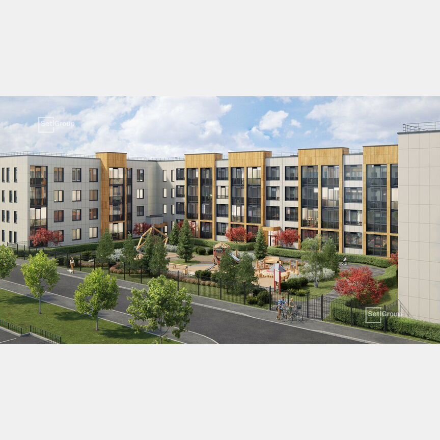 2-к. квартира, 50,3 м², 4/4 эт.