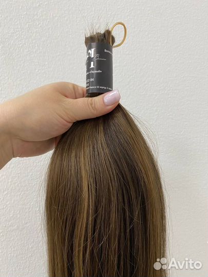 Натуральные волосы для наращивания Арт А360