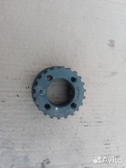 Звезда коленвала transporter t4 2.4/2.5