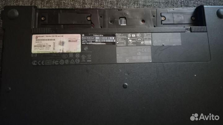 Hp probook 4515s на запчасти