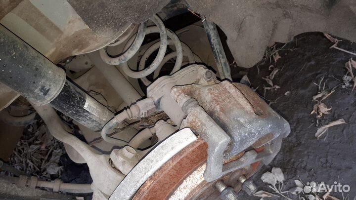 Задние суппорта на Audi A7 и A6